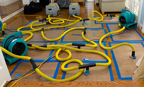 Professional Burst Pipe Water Damage technician working in Discovery Bay, CA